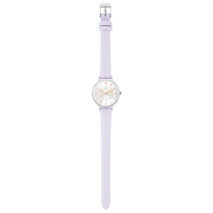 Sun Flame Co., Ltd. J-Axis Stone Sunray Watch, Muted Color, CF2C0023-PU, Women's, Purple
