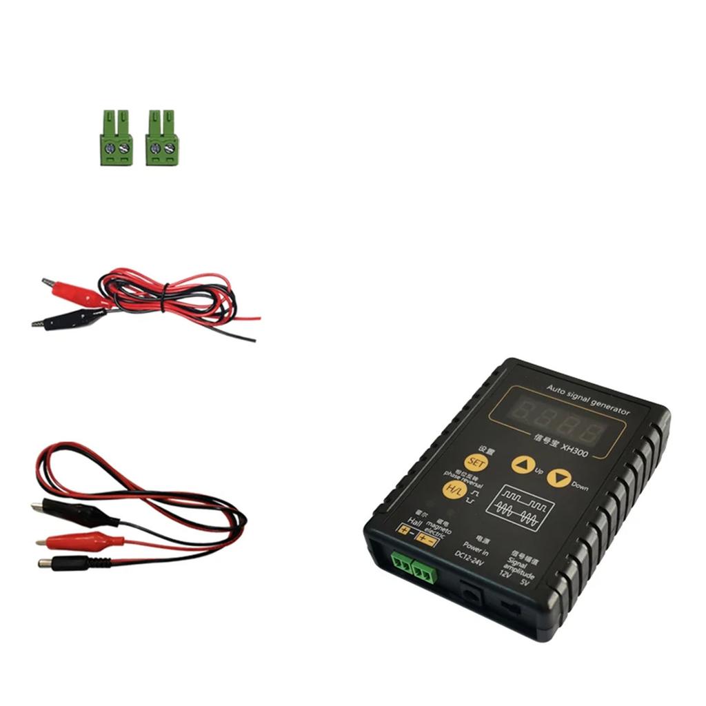 Car Signal Generator Crankshaft Sensors Simulators Automotive Signal Simulators Easy to Use for Accurate Fault Detection