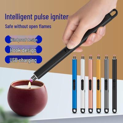 Перезаряжаемая зажигалка для ароматических свечей и кухонных газовых плит