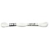 Нитки для вышивания DMC Abroder 12 DMC10725B #25, 32 м, мотки, #BLANC, Белый,