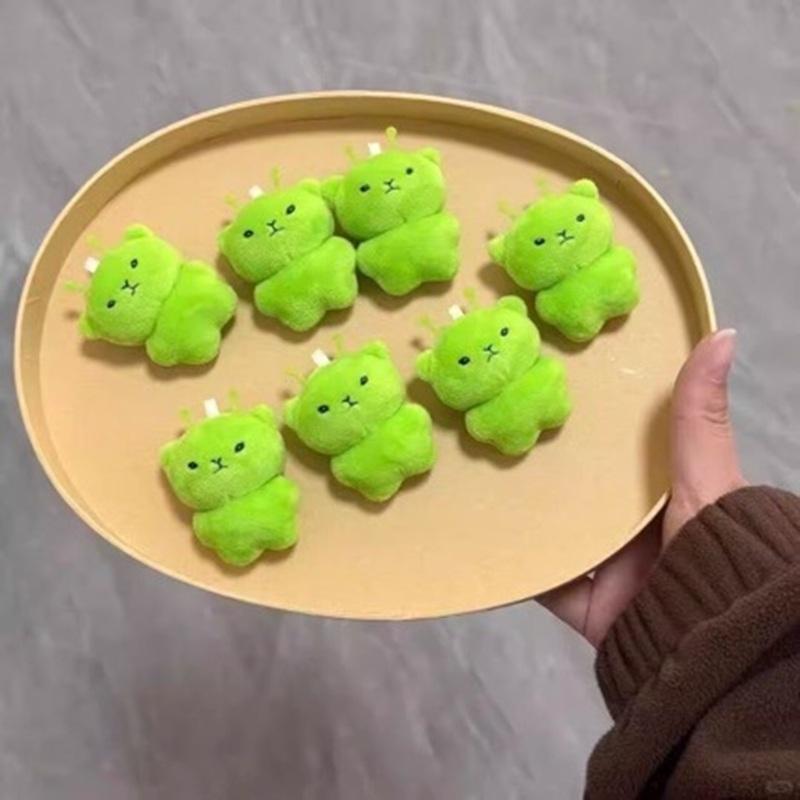Новая мини-инопланетная кошка Вторжение на Землю Ручная работа Кукла Подвеска Супер мягкая Милая Аксессуары для сумок Подарки Супер милая