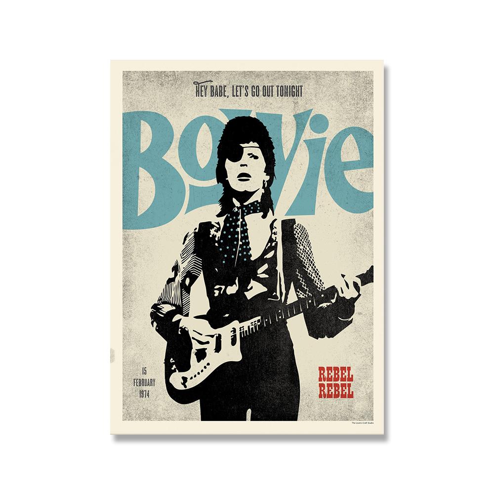 Винтажные плакаты и принты Rolling Stones, звезда рок-музыки, холст, картина, настенные художественные картины для гостиной, домашний декор, без рамки