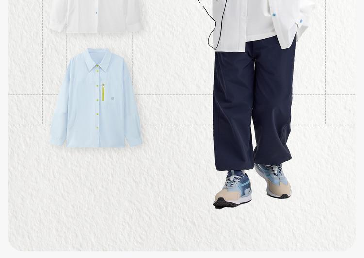 Left West Boys' Long Sleeve Sunscreen Thin Coat