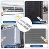 Air Conditioner Condenser Fin Cleaning Brush Universal A/C Condenser Cleaning Tools Stainless Steel Air Refrigerator Fin Brushs