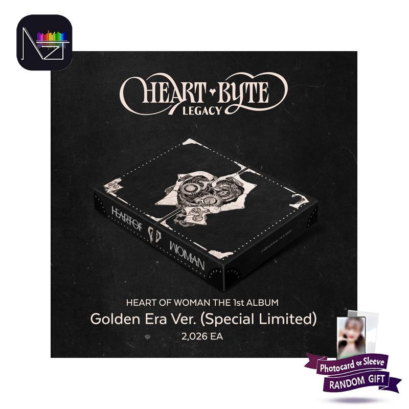 HEART OF WOMAN ПЕРВЫЙ АЛЬБОМ Heart Byte : НАСЛЕДИЕ (Версия Золотого Века. Специальное Ограниченное)