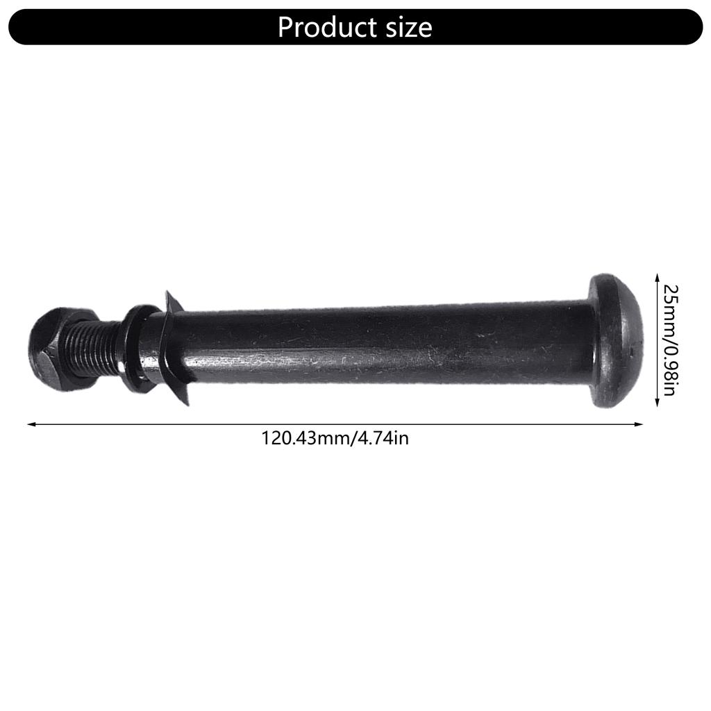 Болты для эллиптического тренажера Крепежный винт Замена Болт для фитнес-велосипеда Болт для спортивного велосипеда для упражнений Велосипеды для помещений
