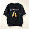 French Unisexs Single Farewell Short Sleeve Tees Tshirts Future Groom EVG Team Groom Squad Bachelor Party Tops M