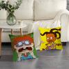 Классическая детская анимация R-Rugrats Подушка Наволочка Чехол для диванной подушки Украшение для комнаты Подарок для детей