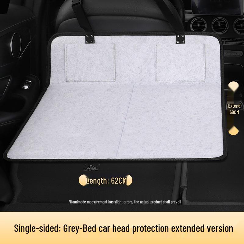 Матрас для путешествий в автодоме с подголовником для багажника и заднего сиденья автомобиля