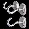 Магнитная присоска Traceless Hook Металлический магнитный крючок Магнитный присоска Hook