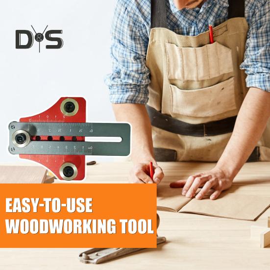 Настольная пила Jig Clamp Деревообрабатывающий инструмент Эргономичный дизайн Анодированная поверхность Регулируемый широкий диапазон применения пила Jig Clamp