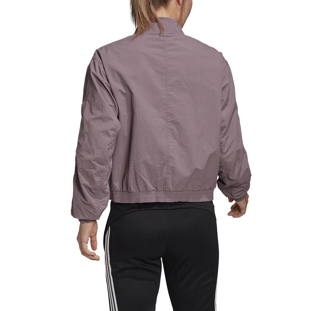 adidas FW20 W Женские бомберы и пальто Фиолетовый FL1836