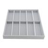 Compartment Design Sunglasses Storage Velvet Material Glasses Display Box  Shop Exhibition