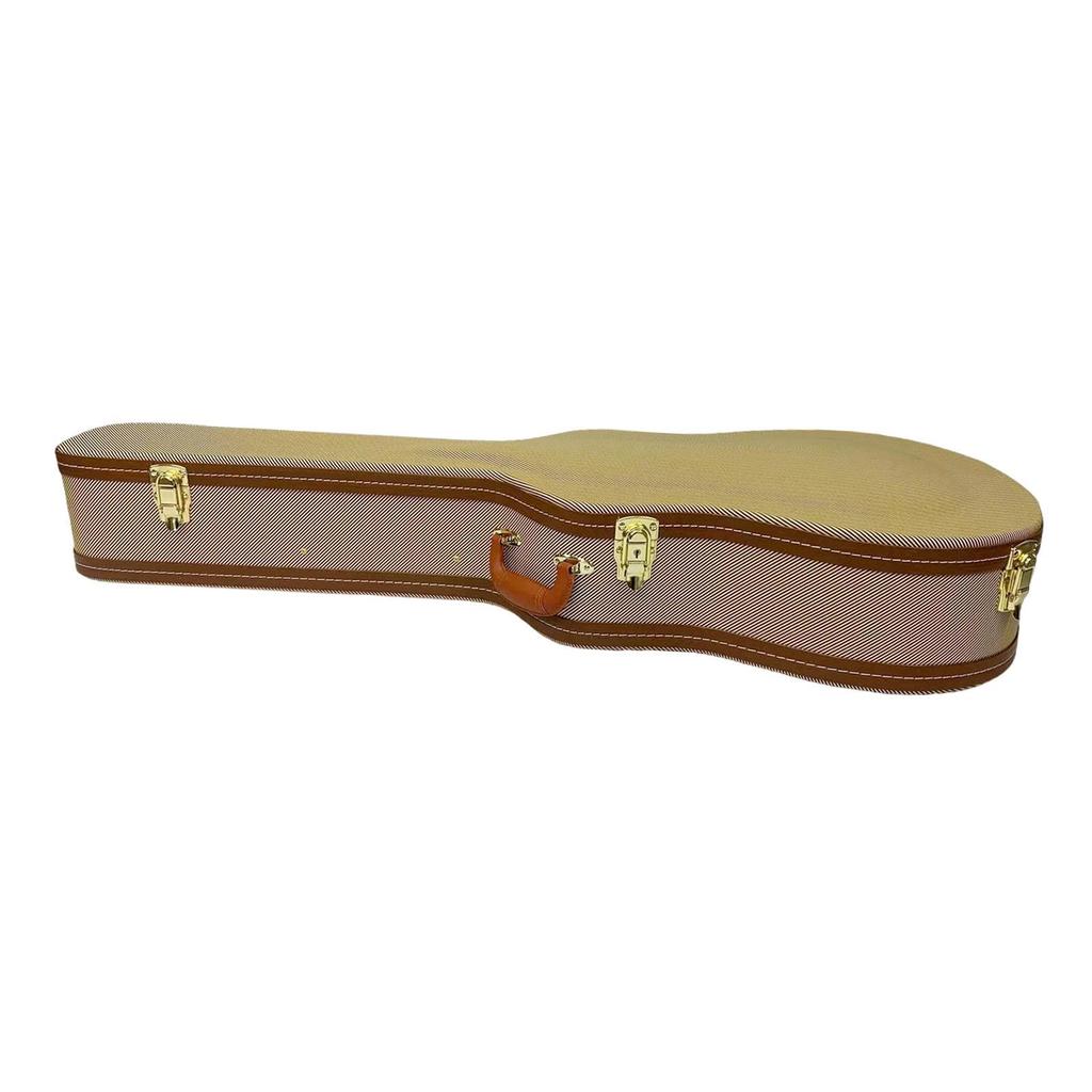 Guitar Case Portable Acoustic Guitar Bag for Stage Performance Home Outdoor