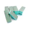 Rectangle Silver Polishing Block Double-Sided Cleaning Buffing Block Nail Buffer Buffing Gold Silver Polishing Block