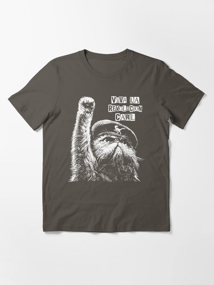 Juan Luis Guerra Viva La Revolucion Carl Dungeon Crawler Carl Essential T-Shirt