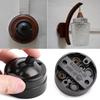 Black Mounted Wall Old-fashioned 6A Button Switch Single-control Switch Toggle Switch Light