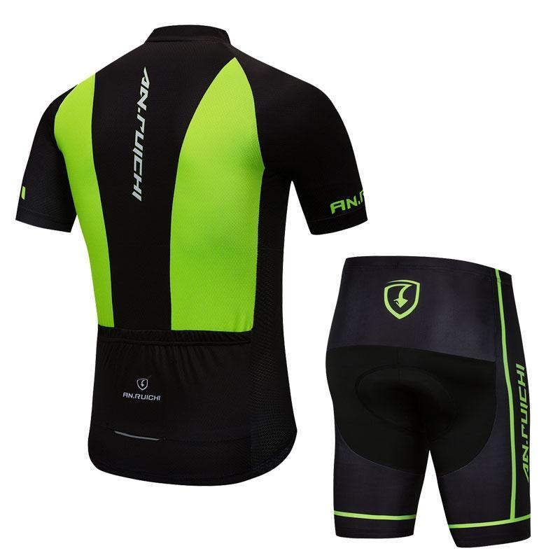 Летний комплект одежды для езды на велосипеде с коротким рукавом контрастного цвета, мужские спортивные трикотажные костюмы
