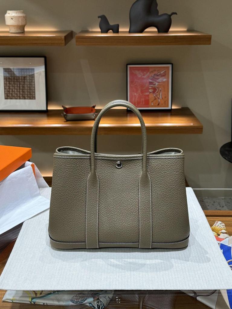 2024 Garden Party Negonda кожаная большая вместительная сумка для поездок на работу для женщин