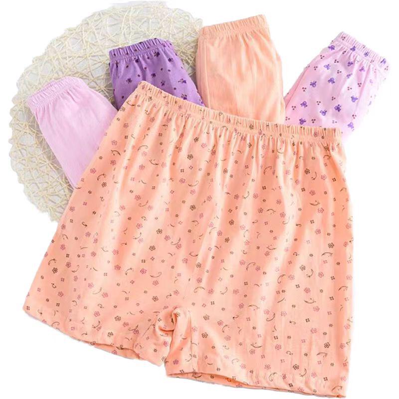 Боксеры-трусы из хлопка с высокой талией больших размеров для женщин среднего и пожилого возраста — дышащие и удобные