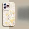 Чехол для телефона iPhone 16 Promax 14 Силиконовый 15plus13mini Противоударный защитный чехол