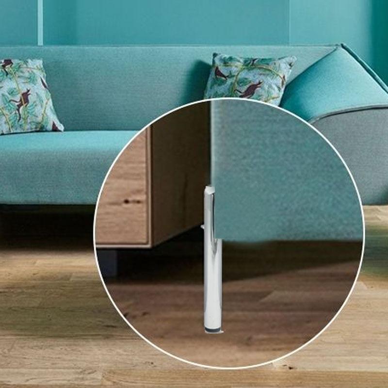 4pcs Sofa Coffee Table Cupboard Cabinet TV Stand Feet Furniture Legs Modern Design Furniture Feet Metal Sofa Legs Replacement