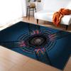 Skull Living Room Carpet Bedroom Dining Room Floor Mat