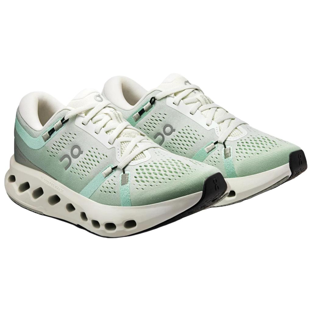 On Cloudsurfer 2 Comfortable Durable Breathable Supportive Lightweight Respsive Running Shoes Women sneaker Green 3WF10101057
