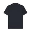 New FILA Polo Shirt Men's Jet Black F11M422120FBK