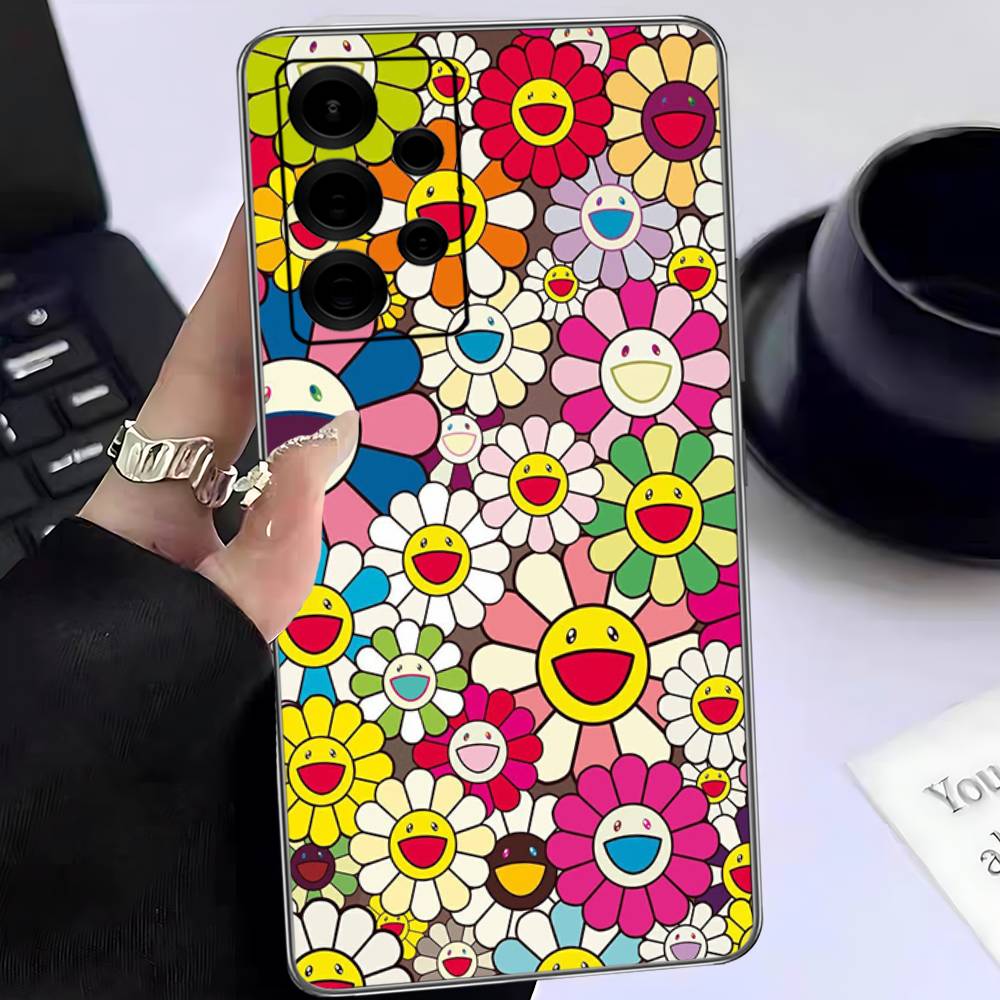 Японский Artisti M-murakami T-takash Чехол для телефона для Samsung A 52 53 21 32 13 12 71 31 51 40 72 73 70 22 42 50 30 20 21 Оболочка