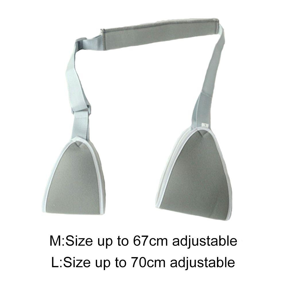 Поддержка руки слинг регулируемый дышащий плечевой ремень бандаж иммобилизатор запястье локоть предплечье бандаж ремень