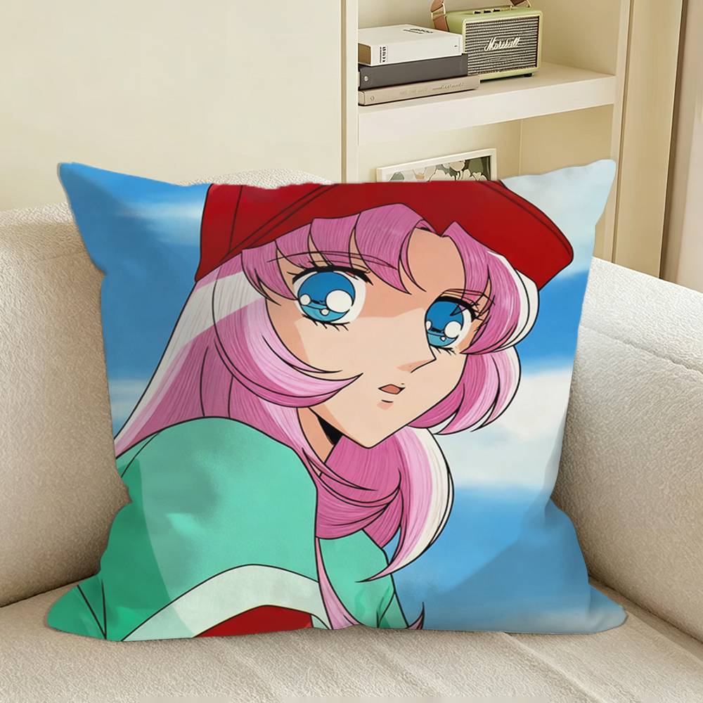 Revolutionary Girl Utena Square Sofa Pillow Cover Solid Color Living Room Home Decor Cushion Case