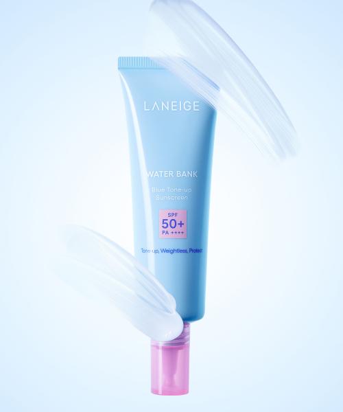 LANEIGE Waterbank Голубой Tone-up Солнцезащитный крем 50 мл