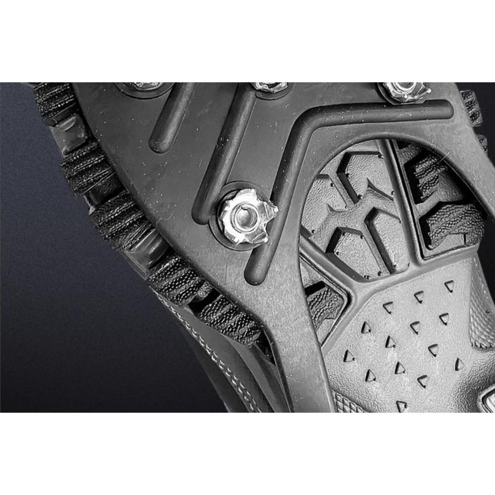 Стальные когти с 8 зубьями Ледоступы Шипы для обуви Стальные когти с 10 зубьями