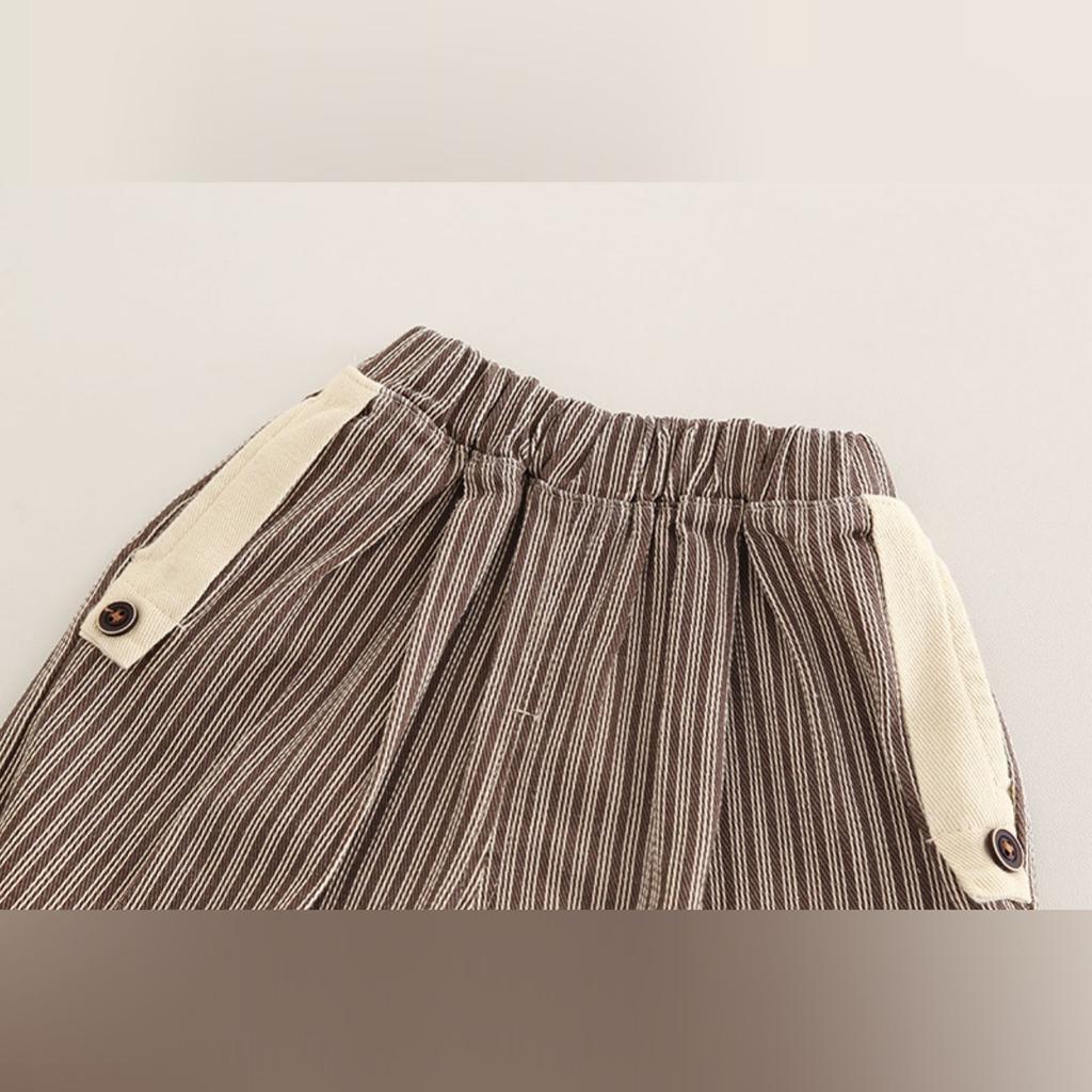 Детский повседневный комплект с длинным рукавом, удобные наряды для повседневной носки