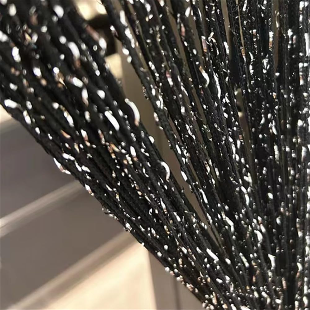 Аве Сплит Декоративная Дверная Нитяная Штора Настенная Панель Бахрома Оконная Панель Драпировки Разделитель Комнаты Жалюзи Разделитель Кисточка Ширма Дом 100см*200см