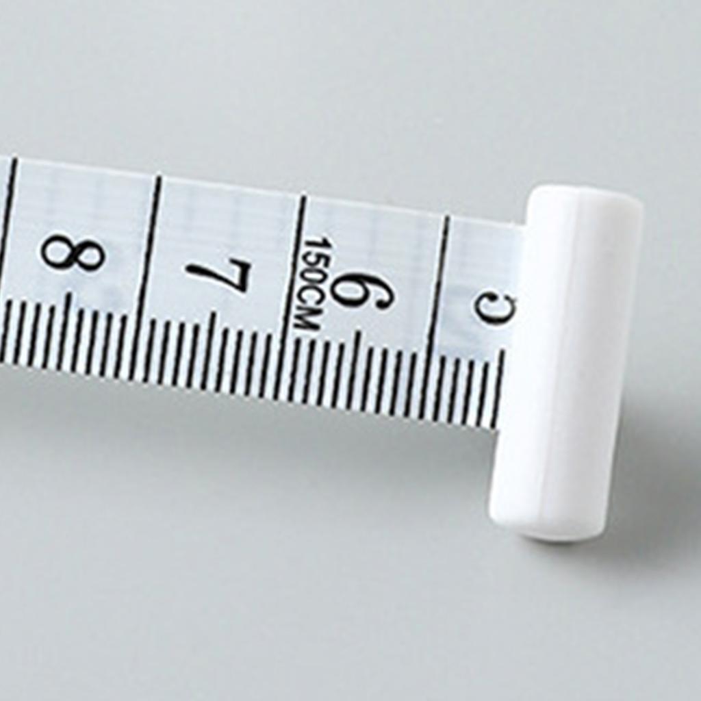 Лента для измерения жира в организме, высокоточная двойная шкала, измерительная лента для тела, автоматическая телескопическая лента