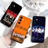 Чехол для телефона Music B-Big T-Time R-Rush для Samsung Galaxy A73, A72, A71, A70, A53, A52, A51, Другие Мягкий Черный Чехол