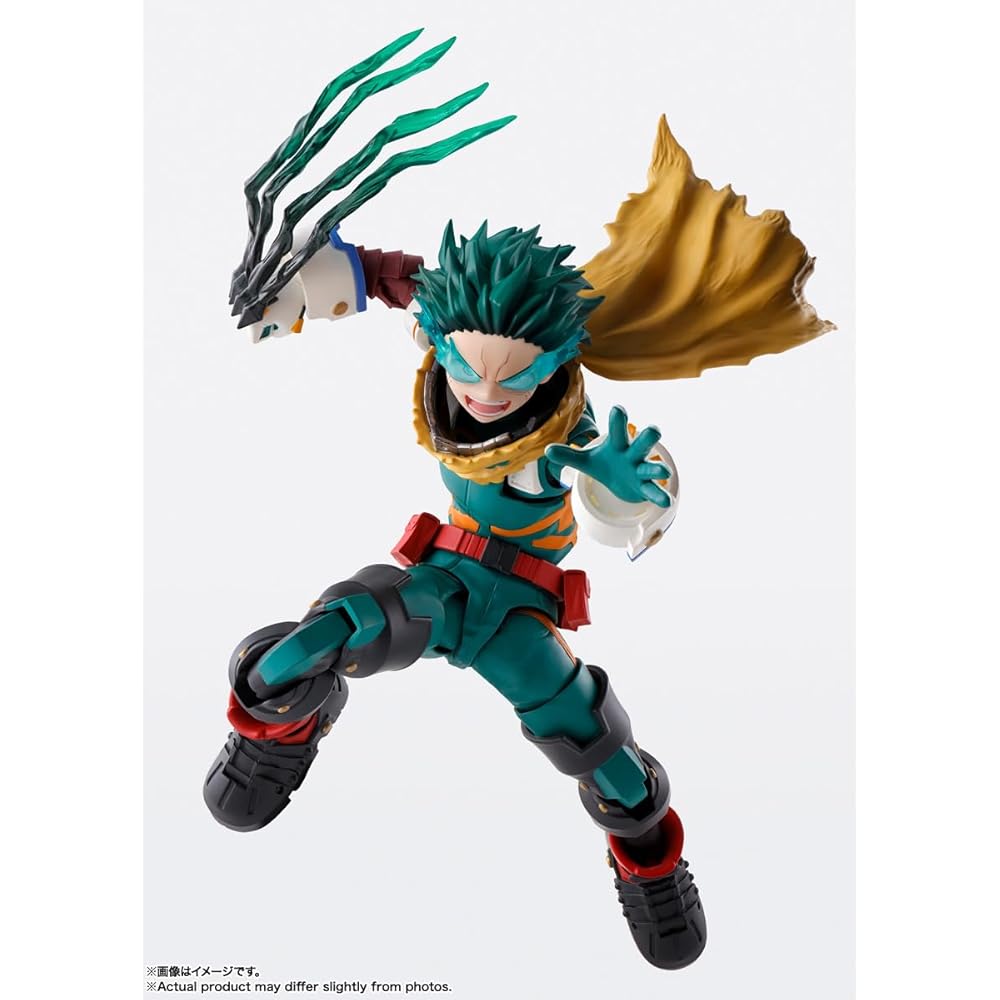 НАРОДЫ ТАМАШИИ SH. Figuarts Моя геройская академия Изуку Мидория 140 мм ПВХ АБС Фигурка