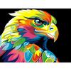 5D DIY Diamond Painting "Colorful Eagle" Diamond Embroidered Cross Stitch Rhinestone Mosaic