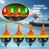 Dual-purpose Insertable Luminous Stick Rock Fishing ABS Buoy Fishing Float Fishing Tackle