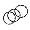 3 Pcs 1mm+1.5mm+2mm Bike Flywheel Hub Spacer Bicycle Bottom Bracket Axle Washer Gasket