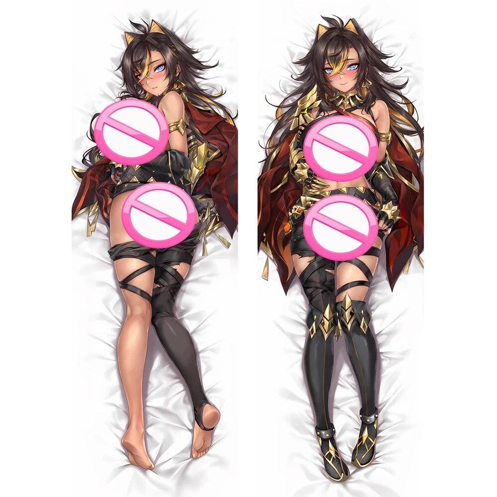 Genshin Impact Dehya косплэй аниме игра наволочка Dakimakura обнимающая наволочка для тела отаку наволочка