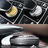 ETU4   For Benz AMG Car Steering Wheel Center Emblem Sticker Badge Decoration Cover for Mercedes Benz W204 W205 W211 Amg W212 W213 W218