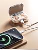 Bluetooth-наушники-клипсы для ушей, модель 2025 года: Долгое время работы и превосходный звук благодаря Power Bank на 1200 мАч