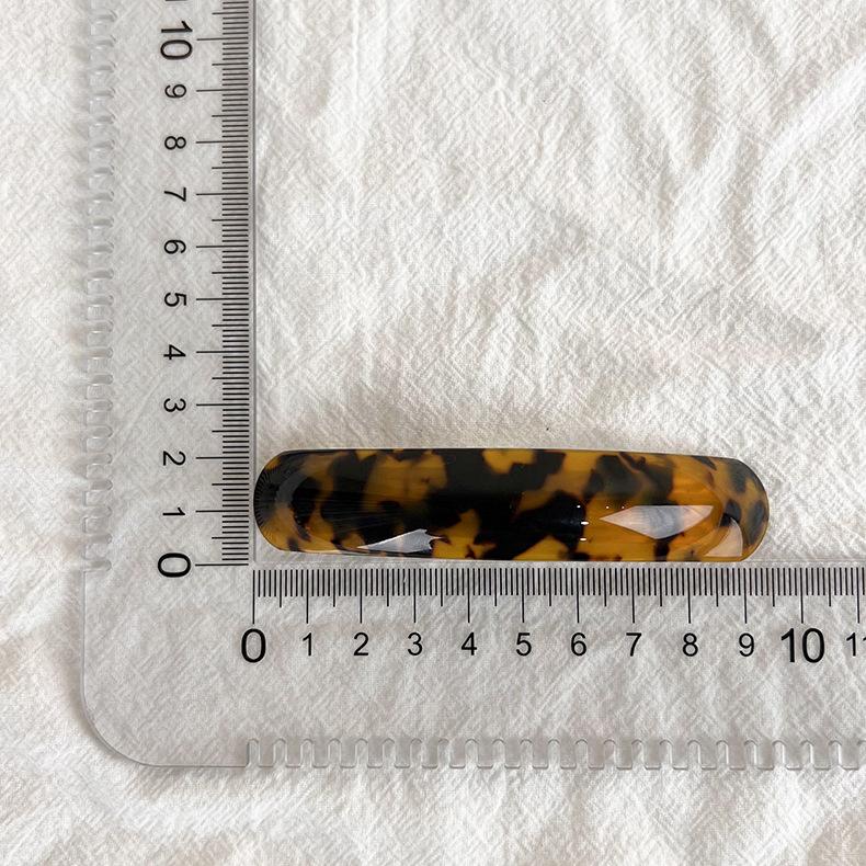 Заколка для волос Acetic Acid пружинная заколка для девочек большая шпилька головной убор блестящая эллиптическая дуга шпилька аксессуары для волос