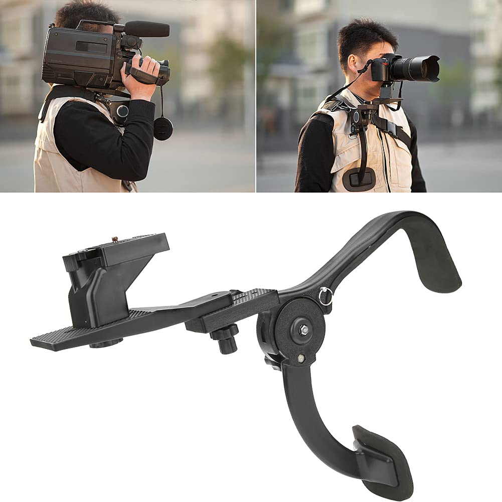 Vbestlife Camera Shoulder Mount Outdoor DSLR Camera Strap Photography Shoulder Shock Absorber Bracket Support Stabilizer Rig 6KG Weight Capacity