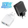 120W USB Type C Charger Fast Charging Charger PD Quick Charge QC3.0 Wall Adapter US EU Plug For iPhone Xiaomi Samsung S22