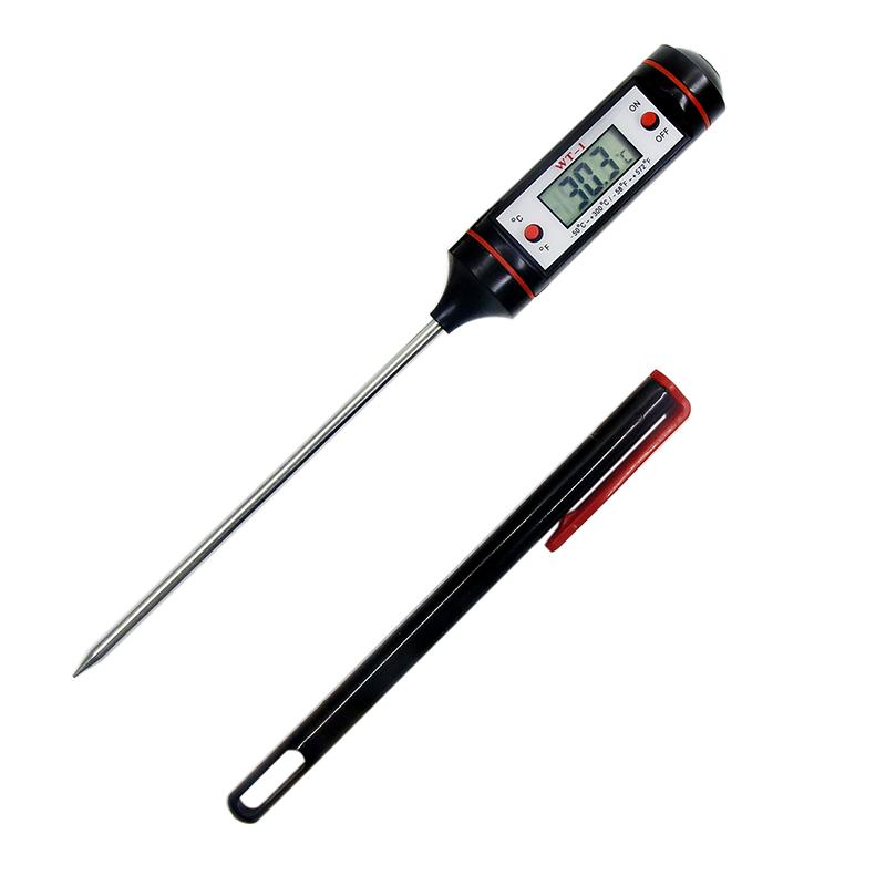 Probe Type Meat Thermometer Digital Kitchen Thermometer Cooking Milk Food BBQ TP300 Electronic Food Temperature Gauge Tools 4