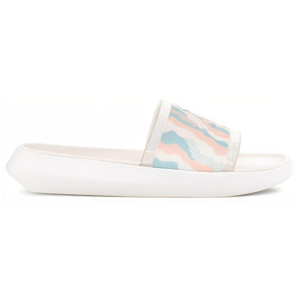 UGG Удобные повседневные модные тапочки женские тапочки Rainbow Light-Blue 1120001-PSTR